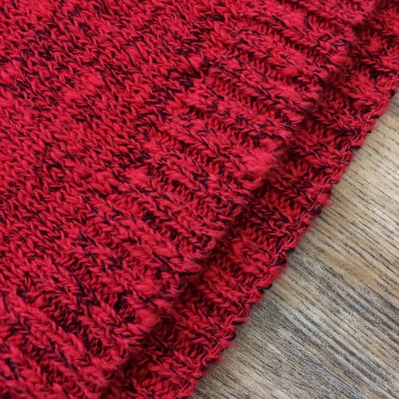 Sam & Max vintage red marled oversized sweater - Picture 6 of 8